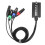 4 Channel 3Pin Networking XLR Cable for Stage Sound Lighting-A 7