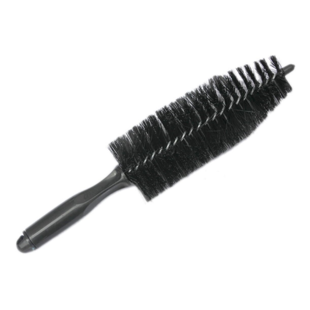 Car Wheel Cleaning Brush Tapered Design, Auto Rim And Tire Brush, Sturdy Soft Bristles For Rim And Tire Cleaning 9323874184050