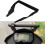 Aluminum Mounting Bracket For Motorcycle Navigation Systems, GPS, Universal Fit, Lightweight, Durable 5