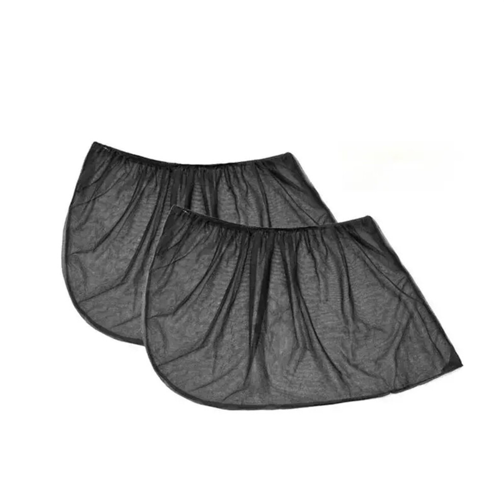 Window Shade For Car Universal Sun Side Window Shade Curtain Uv Protection Rear Window Sunshade Visor Shield 2 Pcs 9067246040819