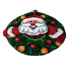 Christmas Latch Hook Rug Kit Gift Idea For DIY Needlework Enthusiasts