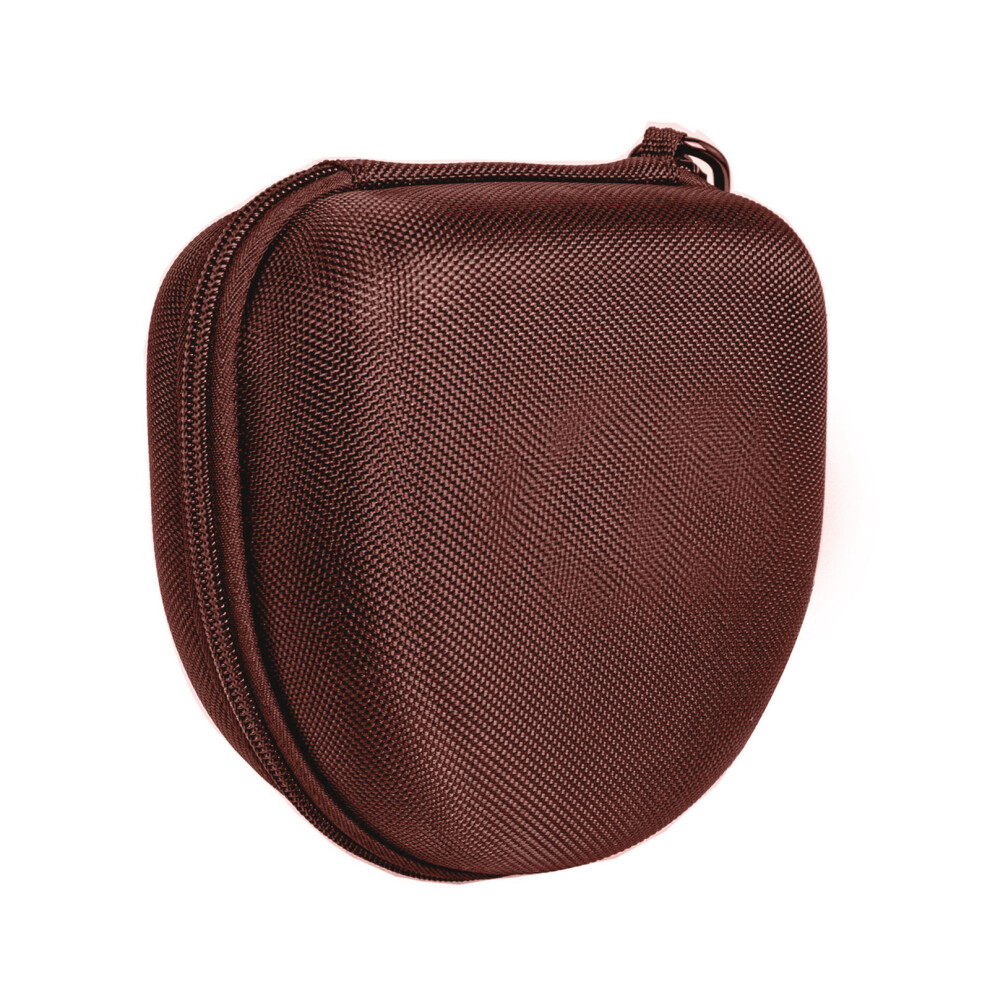 Space Saving Headphone Storage Organiser Bag Featuring- Brown 7754000509287
