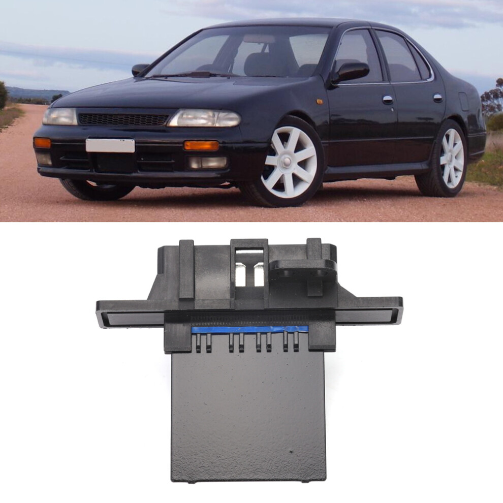 Blower Motor Resistor 27150-62J60 For Nissan Altima 2.4L 1993-1997 Black 9321363812590