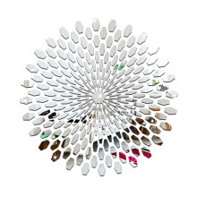 Etichette da giardino innovative: etichette per piante in PVC a lunghezza regolabile, materiale robusto per un'etichettatura affidabile dei vassoi