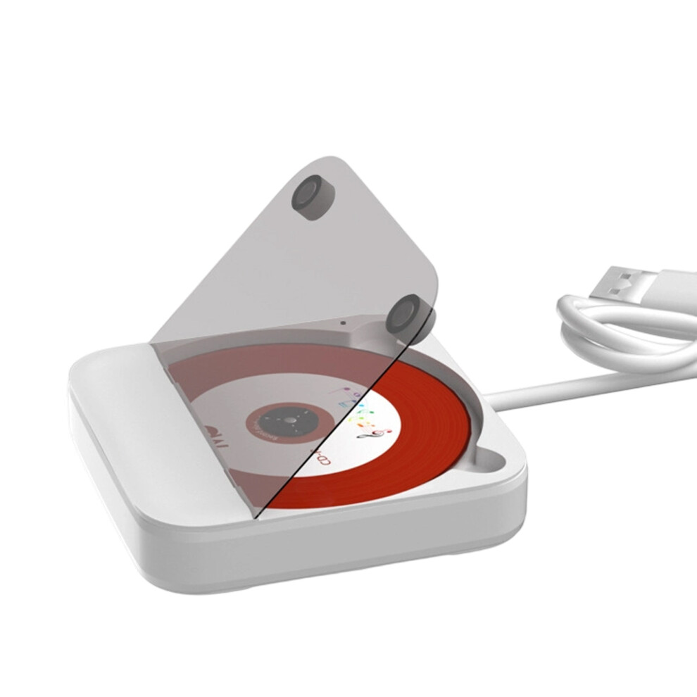 Plug And Play Car Disc Player Usb Auxs Connectivity Simple 7754000510368