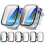 Case Screen Protectors for Watch 6 Screen Protectors-Green 3