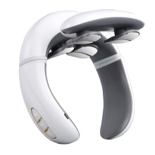 Cervical Spine Massager Whole Body Kneading Pillow With Hot Compress Charging Shoulders Neck Back Waist Lumbar
