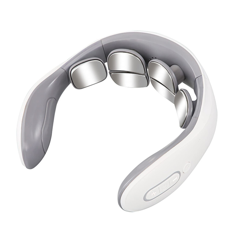 Intelligent Cervical Spine Massager | Neck And Shoulder Massager With Hot Compress | Portable Electric Kneading Device
