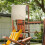 Ανθεκτική κάλυψη αμμοδόχου, ανθεκτική στις καιρικές συνθήκες προστασία για 3