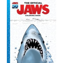 The Official Jaws Coloring Book by Scholastic Paperback Book
