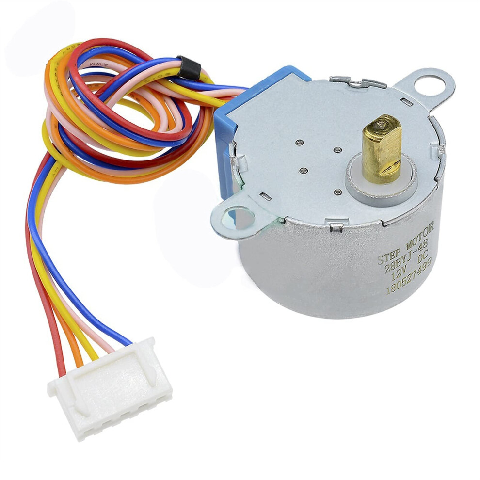 Stepper Motor, 4Phase Dc Gear, 5V/12V Operation, Mini Precision, Driver Compatible 9105992367108