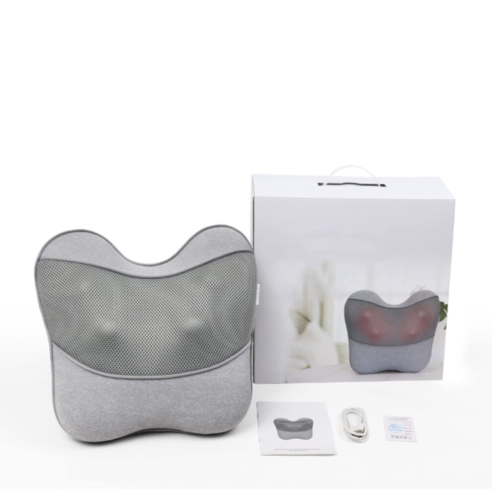 Electric Massage Lumbar Spine Support Wireless Heating Cushion Back Massage Pillow And Waist Pillow