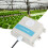 Industrial CO2 Sensor Transmitter 2000ppm ABS 11x8.5x4cm 6