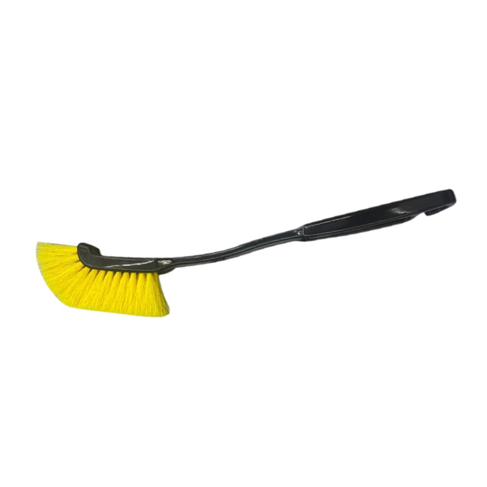 Car Detailing Brush Gap Cleaning Car Interior And Exterior Cleaning Soft Bristles Ergonomic Handle Wheel Tire Hub 9339159446904