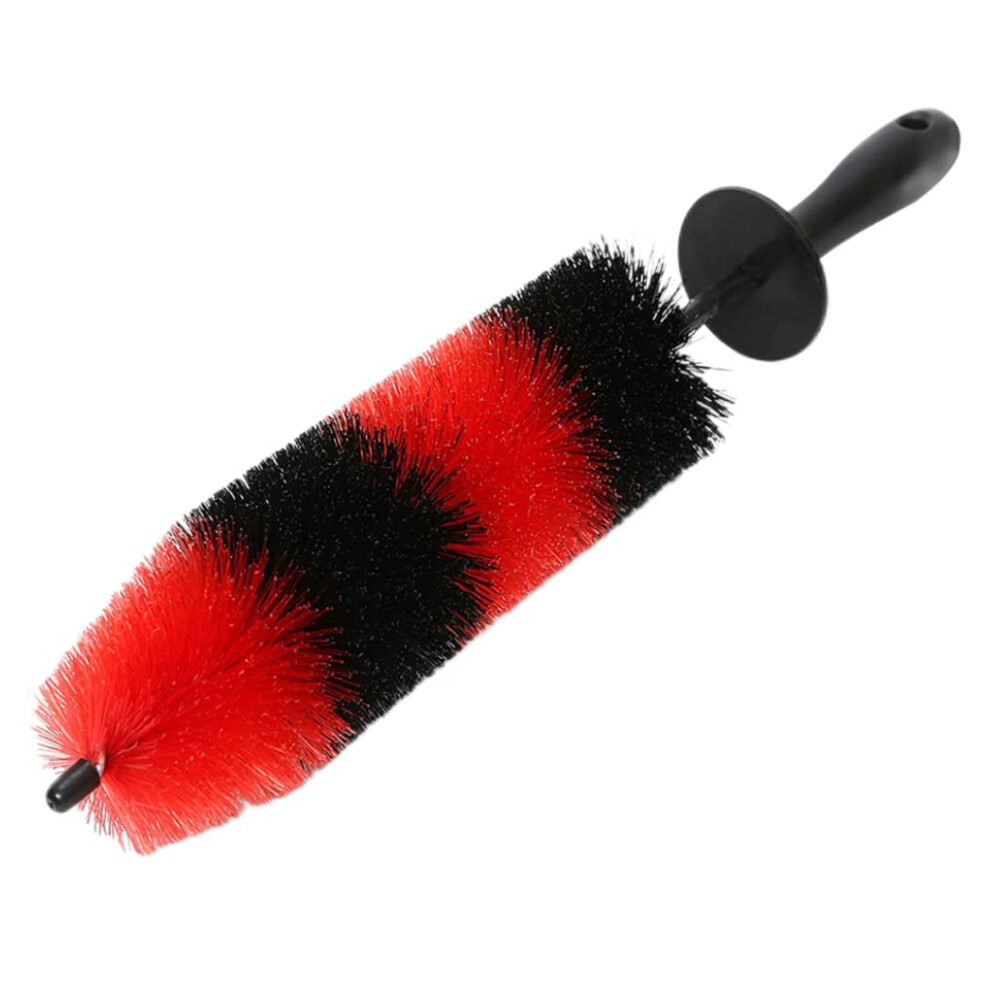 Wheel Rim Brush Soft Bristle Car Wheel Cleaner Brush For Wheels And Rims Tire Detailing Vehicle Motorcycle 9105992367238