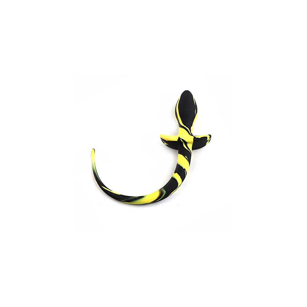 Anal Butt Plug Silicone Tail, GSpot Stimulator, Anal Expander, Model C, Gay Sex Toy, Silicone Anal Plug