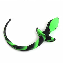 Anal Butt Plug Silicone Tail Plug, GSpot Stimulator, Anal Expander, Gay Sex Toys