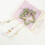 PET Scrapbooking Διακόσμηση Floral Pattern Λουλουδιών Σχέδια Διαφανείς Αυτοκόλλητες Ετικέτες 2