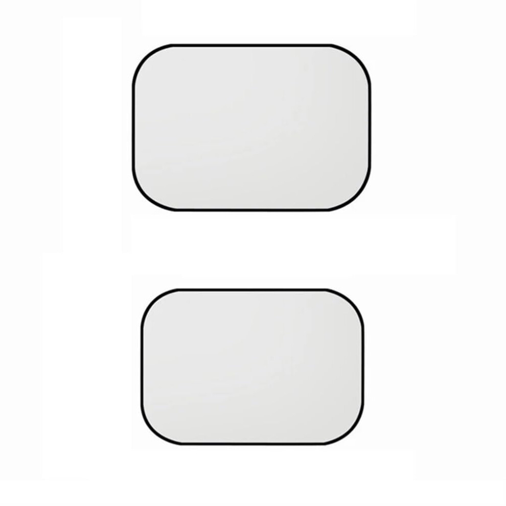 Car Side Window Sunshade Universal Fit Folding Windscreen Windshield Visor Reflector Protector Black 9067246041182