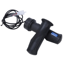 Universale Elektromotorrad E-Bike Gasgriff Lenkergriff 22mm Paar