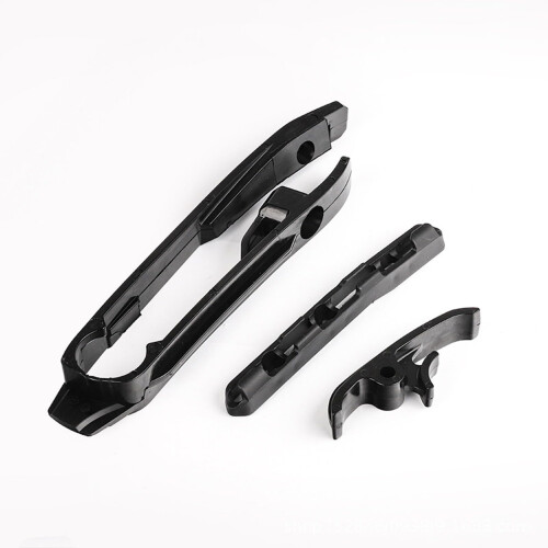 Motorcycle Chain Slider Universal Swingarm Guide Polyurethane  Performance Easy Installation Black