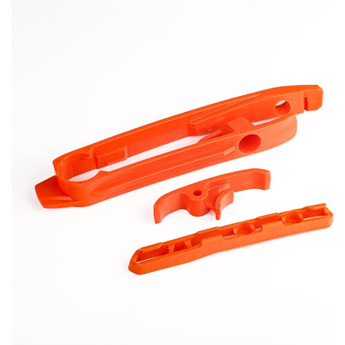 Motorcycle Chain Slider Universal Swingarm Guide Polyurethane  Performance Easy Installation Black 2
