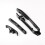 Motorcycle Chain Slider Universal Swingarm Guide Polyurethane  Performance Easy Installation Black 4