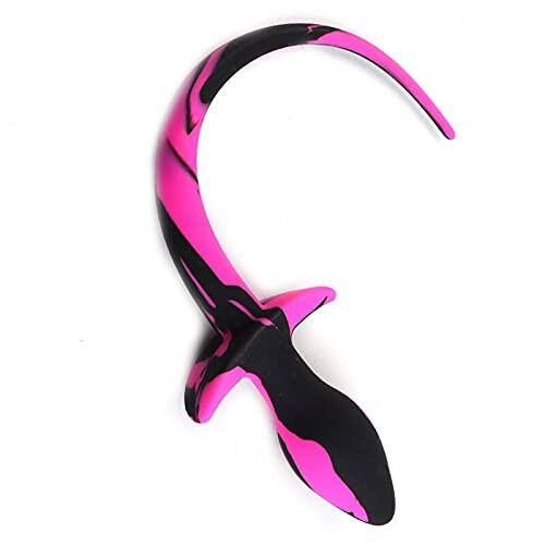 Anal Butt Plug Silicone Tail GSpot Stimulator Anal Expander Model B