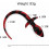 Anal Butt Plug Silicone Tail GSpot Stimulator Anal Expander Model B 4