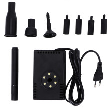 Akvariefontän med dränkbar pump, LED-ljusfunktion, högeffektiv 5W-motor för dynamiska vattendisplayer
