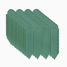 Borde de jardín decorativo, borde de jardín entrelazado para cercas decorativas exteriores, borde de césped de fácil instalación, borde de