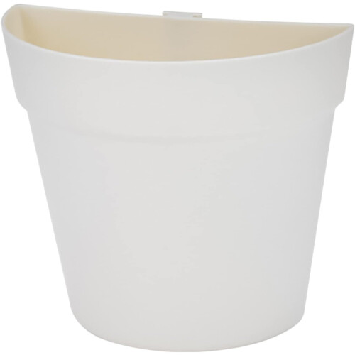 Flowerpot Wall Mounted Flower Shaped Plant Planter Container 1