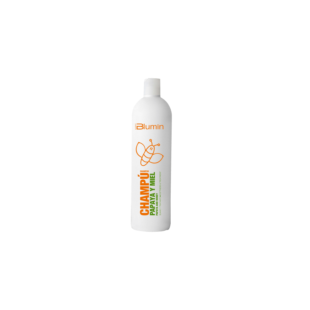 Blumin - Papaya And Honey Shampoo - Papaya And Honey Shampoo 1000 Ml