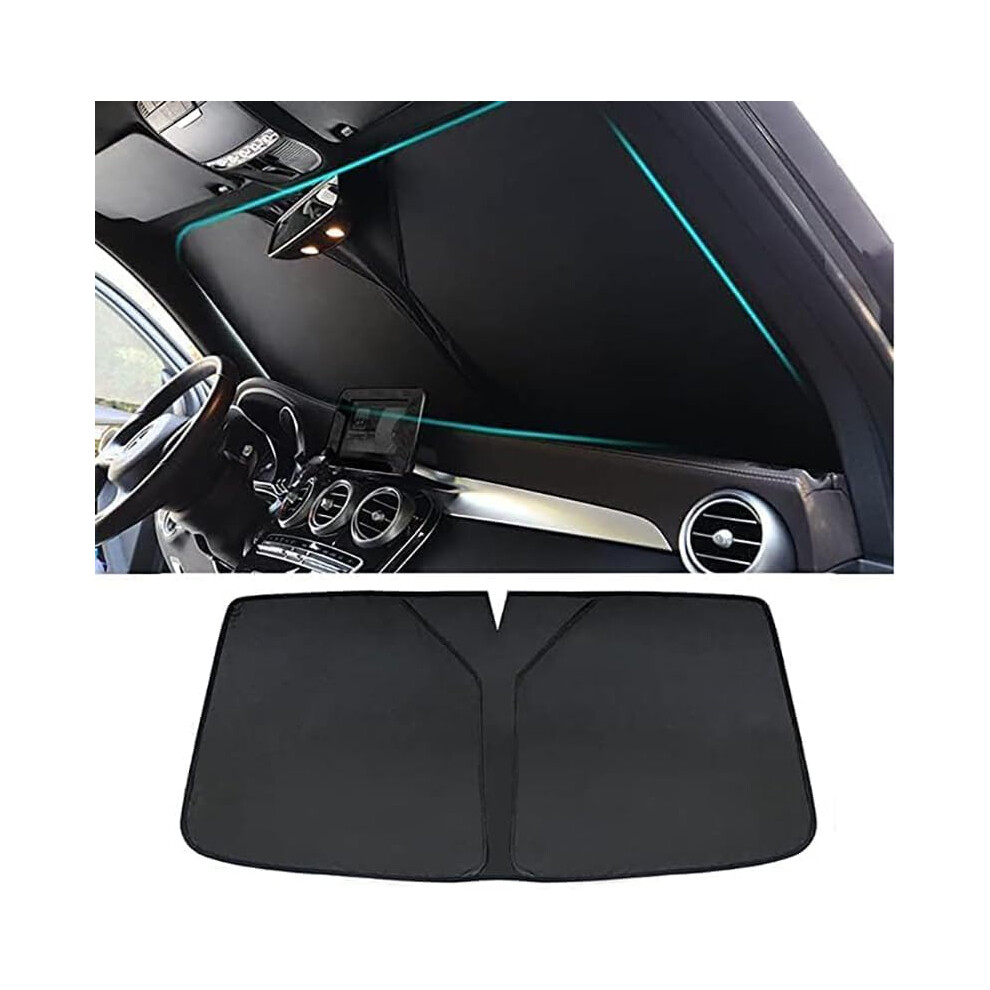 Car Sunshade Shield 20052007 Magnetic Front Windshield Mesh Curtain Window Sun Shade Visor 9339159447307