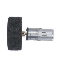 DC Gear Motor 25GA370 24V Worm Gear Reduction Box 170 RPM Small DC Motor For Smart Car Kit