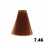Blumin - Haarfärbemittel Nr.7.46 100Ml 1