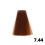 Blumin - Haarfärbemittel Nr.7.44 100Ml 1