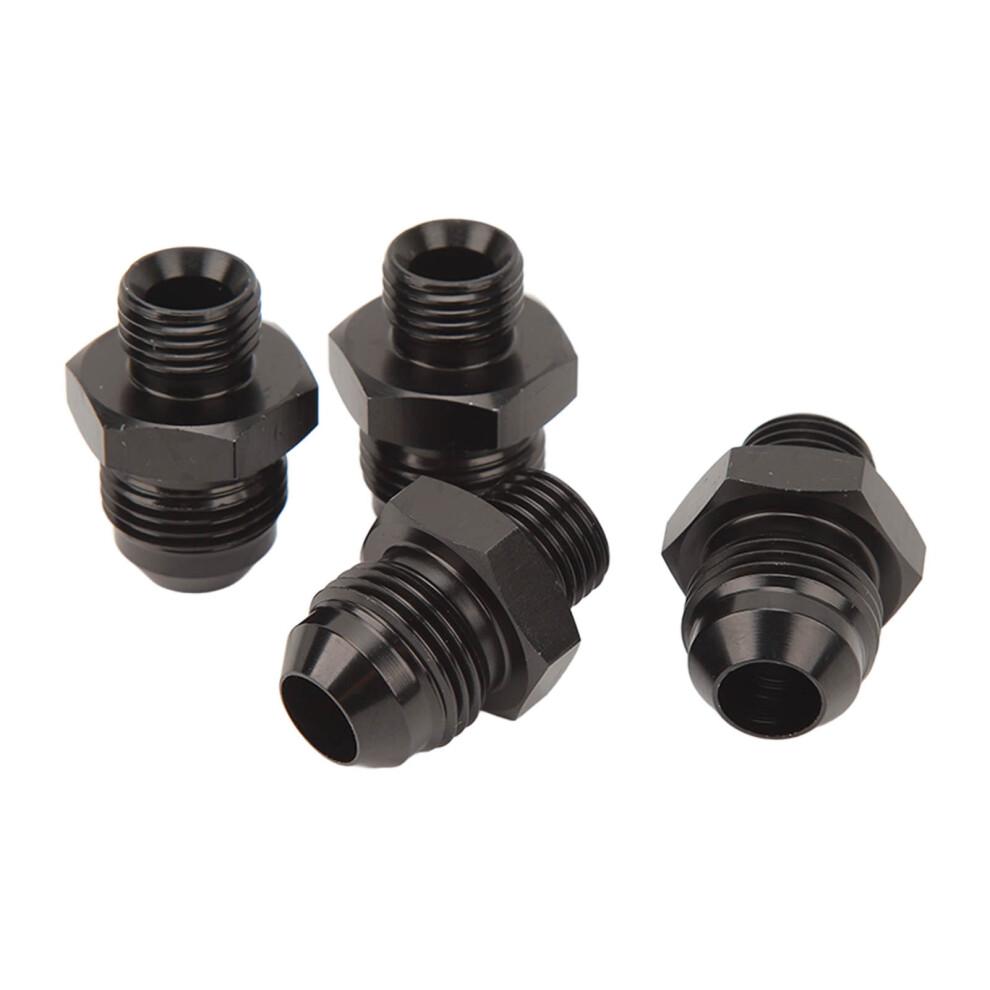 4Pcs Aluminum Alloy Orb Male Adapter 1500Psi 6An-8An 9481363821517