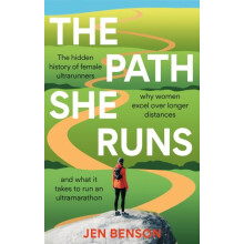 The Path She Runs by Jen Benson Paperback Book