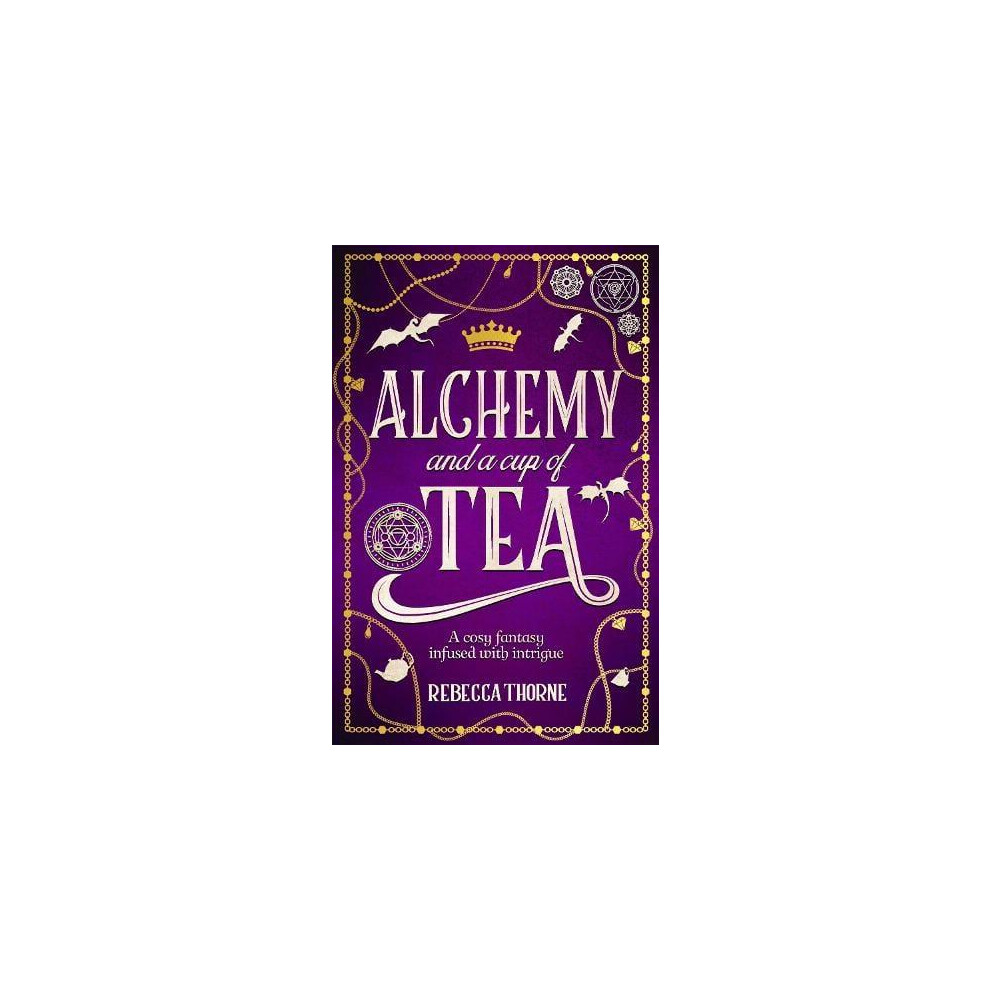 Riachristiecollections Alchemy And A Cup Of Tea By Rebecca Thorne Hardcover Book