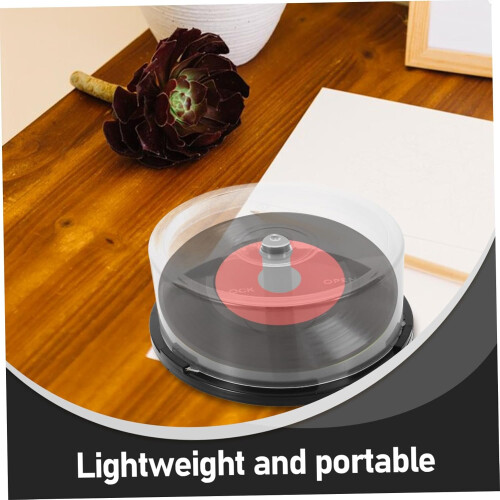Disc Plastic Dvd Storage Container Lightweight Portable Compact CD Holder Case For Home Office 1
