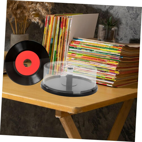 Disc Plastic Dvd Storage Container Lightweight Portable Compact CD Holder Case For Home Office 2