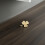 2 Messing Shamrock Schubladengriffe Für Kommode 6