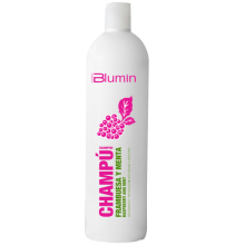 Blumin - Raspberry And Mint Shampoo - Szampon Malina I Mięta 1000 Ml