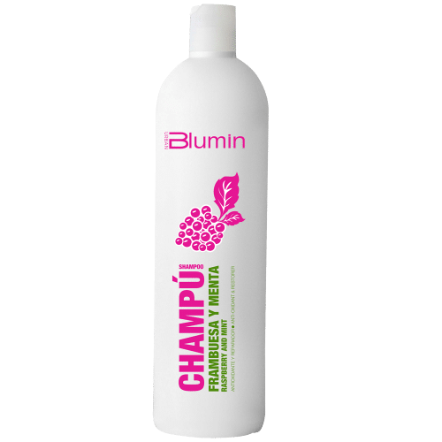 Blumin - Raspberry And Mint Shampoo - Szampon Malina I Mięta 1000 Ml