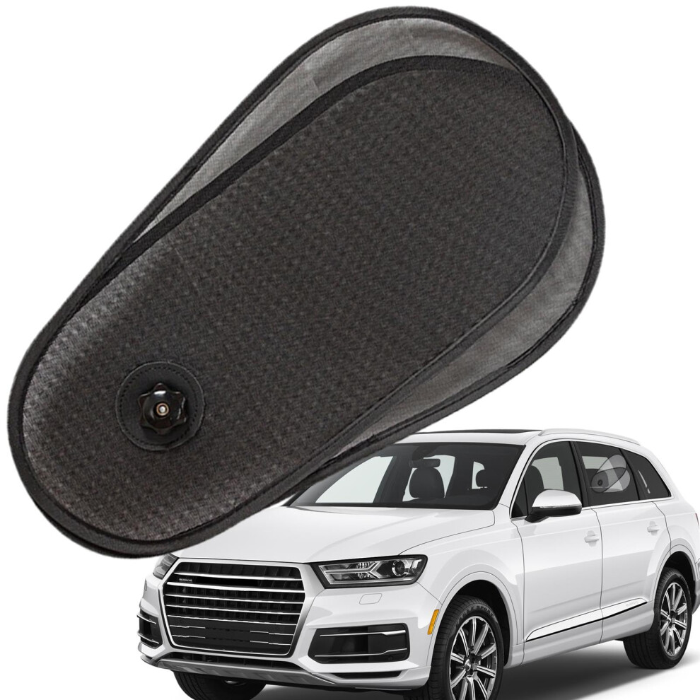 Car Window Shade Rotatable Mesh, Pet Friendly Side Window Sun Protection, Glare Shield For Children And Family 9339159447901