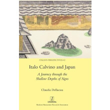 Italo Calvino and Japan by Claudia Dellacasa Hardcover Book