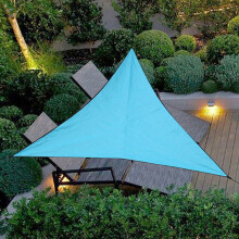 Outdoor Privacy Shade For Your Dream Oasis, 3D Hologram Pyramid Projector Adds A Futuristic Touch (军绿色)