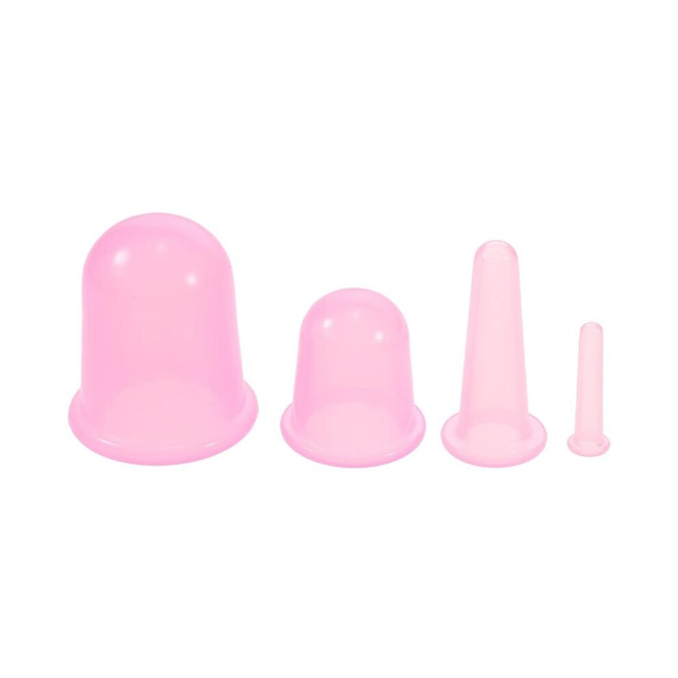 Anti Cellulite Solution, Cupping Therapy Set, Silicone Vacuum Massage Cups for Body Treatment, Medical Grade Silicone Promotes Blood Circulation Impro