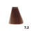 Blumin - Haarfärbemittel Nr.7.2 100Ml 1
